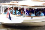 Amsterdam 28 maart 2017 
Het Nederlands elftal gaat varen door de grachten van Amsterdam. oa Arjen Robben Wesley Sneijder Matthijs v d Ligt Daley Blind Frans Hoek Fred Grim Luuk de Jong Jeroen Zoet ea