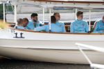 Amsterdam 28 maart 2017 
Het Nederlands elftal gaat varen door de grachten van Amsterdam. oa Arjen Robben Wesley Sneijder Matthijs v d Ligt Daley Blind Frans Hoek Fred Grim Luuk de Jong Jeroen Zoet ea