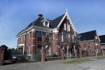 Volendam 25 maart 2017
Nick en Kirsten Schilder hun huis is versierd ivm geboorte dochter.