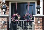 Volendam 25 maart 2017
Nick en Kirsten Schilder hun huis is versierd ivm geboorte dochter.