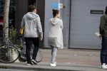 Amsterdam 26 maart 2017 
Martijn Krabbe en zij vriendin Noi Pakon doen boodschappen op de verjaardag van Martijn.