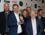 Amsterdam, 28 Maart 2017
Uitreiking TV-beelden 2017
De winnaar beste regie voor een dramaserie Norbert ter Hall, Aâ€™dam â€“ E.V.A.