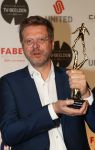 Amsterdam, 28 Maart 2017
Uitreiking TV-beelden 2017
De winnaar beste regie voor een dramaserie Norbert ter Hall, Aâ€™dam â€“ E.V.A.