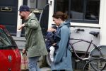 Amsterdam 19 maart 2017
Oscar Aerts met zijn vriendin en hun baby in amsterdam.