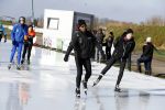 Biddinghuizen 5 maart 2017
De hollandse 100 op de ijsbaan in Biddinghuizen georganiseerd door Prins Bernhard. Patrick Kluivert met Rossana Kluivert Shane Nino en Demi