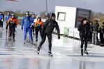 Biddinghuizen 5 maart 2017
De hollandse 100 op de ijsbaan in Biddinghuizen georganiseerd door Prins Bernhard. Patrick Kluivert met Rossana Kluivert Shane Nino en Demi