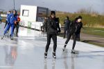 Biddinghuizen 5 maart 2017
De hollandse 100 op de ijsbaan in Biddinghuizen georganiseerd door Prins Bernhard. Patrick Kluivert met Rossana Kluivert Shane Nino en Demi
