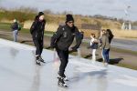 Biddinghuizen 5 maart 2017
De hollandse 100 op de ijsbaan in Biddinghuizen georganiseerd door Prins Bernhard. Patrick Kluivert met Rossana Kluivert Shane Nino en Demi