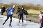 Biddinghuizen 5 maart 2017
De hollandse 100 op de ijsbaan in Biddinghuizen georganiseerd door Prins Bernhard. Patrick Kluivert met Rossana Kluivert Shane Nino en Demi