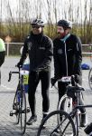 Biddinghuizen 5 maart 2017
De hollandse 100 op de ijsbaan in Biddinghuizen georganiseerd door Prins Bernhard. Patrick Kluivert met Rossana Kluivert Shane Nino en Demi