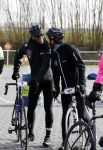 Biddinghuizen 5 maart 2017
De hollandse 100 op de ijsbaan in Biddinghuizen georganiseerd door Prins Bernhard. Patrick Kluivert met Rossana Kluivert Shane Nino en Demi