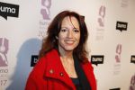Hilversum 6 maart 2017
Uitreiking Buma awards in studio 21. Paula Patricio met zoon