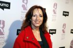Hilversum 6 maart 2017
Uitreiking Buma awards in studio 21. Paula Patricio met zoon