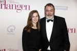Amsterdam 13 maart 2017
Premiere het verlangen met in de hoofdrollen Chantal Janzen Gijs Naber en Alex Klaassen.  Peter Bolhuis en dochter