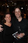 Amsterdam 18 maart 2017 
Premiere Gare de Lyon in het nieuwe de la mar theater. Peter Lusse met zijn vrouw