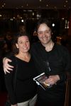 Amsterdam 18 maart 2017 
Premiere Gare de Lyon in het nieuwe de la mar theater. Peter Lusse met zijn vrouw