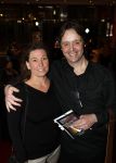 Amsterdam 18 maart 2017 
Premiere Gare de Lyon in het nieuwe de la mar theater. Peter Lusse met zijn vrouw