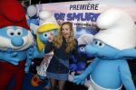 Amsterdam 18 maart 2017 
premiere Smurfen in  Pathe Arena. Pip Pellens en Pim Wessels