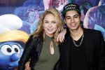 Amsterdam 18 maart 2017 
premiere Smurfen in  Pathe Arena.