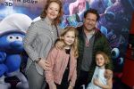 Amsterdam 18 maart 2017 
premiere Smurfen in  Pathe Arena.