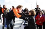 Biddinghuizen 5 maart 2017
De hollandse 100 op de ijsbaan in Biddinghuizen georganiseerd door Prins Bernhard.