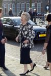 Den Haag Amsterdam 27- 30 maart 2017
Koning Willem Alexander en Koningin Maxima ontvangen de president van Argentinie Mauricio Macri en zijn vrouw Juliana Awada. Prinses Beatrix