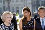 Den Haag Amsterdam 27- 30 maart 2017
Koning Willem Alexander en Koningin Maxima ontvangen de president van Argentinie Mauricio Macri en zijn vrouw Juliana Awada. Prinses Beatrix
