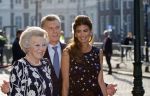 Den Haag Amsterdam 27- 30 maart 2017
Koning Willem Alexander en Koningin Maxima ontvangen de president van Argentinie Mauricio Macri en zijn vrouw Juliana Awada. Prinses Beatrix