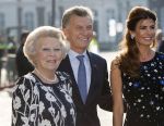 Den Haag Amsterdam 27- 30 maart 2017
Koning Willem Alexander en Koningin Maxima ontvangen de president van Argentinie Mauricio Macri en zijn vrouw Juliana Awada. Prinses Beatrix