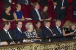 Den Haag Amsterdam 27- 30 maart 2017
Koning Willem Alexander en Koningin Maxima ontvangen de president van Argentinie Mauricio Macri en zijn vrouw Juliana Awada. Prinses Beatrix