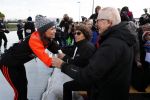 Biddinghuizen 5 maart 2017
De hollandse 100 op de ijsbaan in Biddinghuizen georganiseerd door Prins Bernhard.