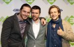 Hilversum, 6 Maart 217
Premiï¿½re van de Telefilms 2017
Reinout Scholten v Aschat  Ludwig Bindervoet Matthijs v d Sande Bakhuyzen
Off Track