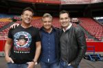 Amsterdam 22 maart 2017  
Presentatie real life soap toppers in de arena met Rene Froger Jeroen v d Boom en Gerard Joling.
SBS6 gaat de soap uitzenden