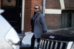 Amsterdam 15 maart 2017
Renee Soutendijk op straat in Amsterdam zuid