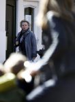 Amsterdam 15 maart 2017
Renee Soutendijk op straat in Amsterdam zuid
