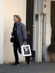 Amsterdam 15 maart 2017
Renee Soutendijk op straat in Amsterdam zuid