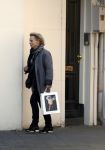 Amsterdam 15 maart 2017
Renee Soutendijk op straat in Amsterdam zuid