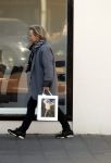Amsterdam 15 maart 2017
Renee Soutendijk op straat in Amsterdam zuid