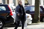 Amsterdam 15 maart 2017
Renee Soutendijk op straat in Amsterdam zuid