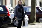 Amsterdam 15 maart 2017
Renee Soutendijk op straat in Amsterdam zuid
