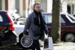 Amsterdam 15 maart 2017
Renee Soutendijk op straat in Amsterdam zuid