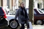 Amsterdam 15 maart 2017
Renee Soutendijk op straat in Amsterdam zuid
