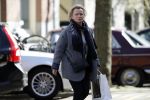 Amsterdam 15 maart 2017
Renee Soutendijk op straat in Amsterdam zuid