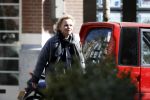 Amsterdam 15 maart 2017
Renee Soutendijk op straat in Amsterdam zuid