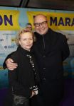 Rotterdam 19 maart 2017
Premiere Marathon in het nieuwe Luxor. Renne Soutendijk met haar man Thed Lenssen