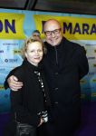Rotterdam 19 maart 2017
Premiere Marathon in het nieuwe Luxor. Renne Soutendijk met haar man Thed Lenssen