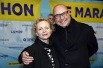 Rotterdam 19 maart 2017
Premiere Marathon in het nieuwe Luxor. Renne Soutendijk met haar man Thed Lenssen