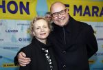 Rotterdam 19 maart 2017
Premiere Marathon in het nieuwe Luxor. Renne Soutendijk met haar man Thed Lenssen