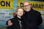 Rotterdam 19 maart 2017
Premiere Marathon in het nieuwe Luxor. Renne Soutendijk met haar man Thed Lenssen