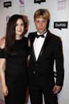 Hilversum 6 maart 2017
Uitreiking Buma awards in studio 21. Rik Annema met partner